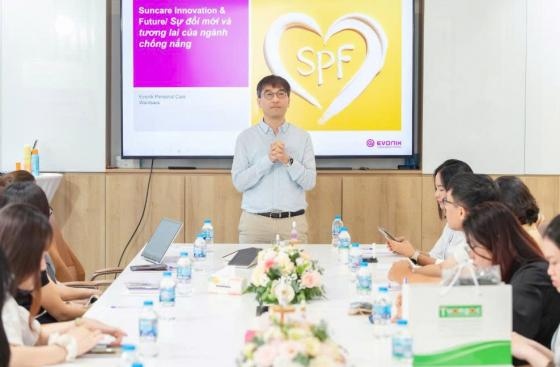 WORKSHOP TƯỜNG NGỌC – EVONIK: SUNSATIONAL SKIN CARE - NGÀY 29/09/2026