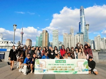 TEAM BUILDING 2026 – HÀNH TRÌNH KẾT NỐI TẠI TRUNG QUỐC